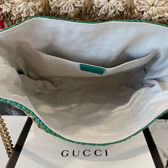 SOLD π₯ HP π₯ GG Raffia Marmont 2.0 - Picture 8 of 11